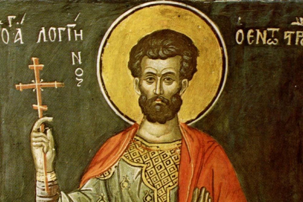 Danas obeležavamo Svetog mučenika Longina: Predanje kaže da će vam svetitelj uslišiti molitve ako uradite ovo