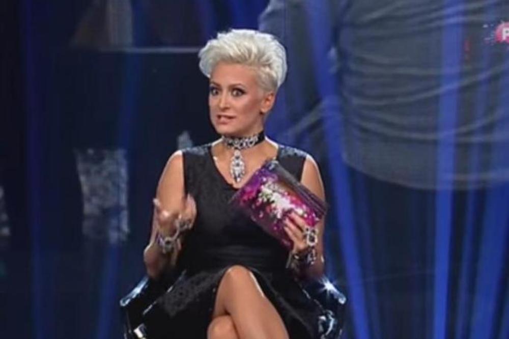 DANAS JE NAJPOPULARNIJA VODITELJKA, A NEKADA JE ŽIVELA U OVAKVOM STANU: Dušica je tada izgledala skroz drugačije