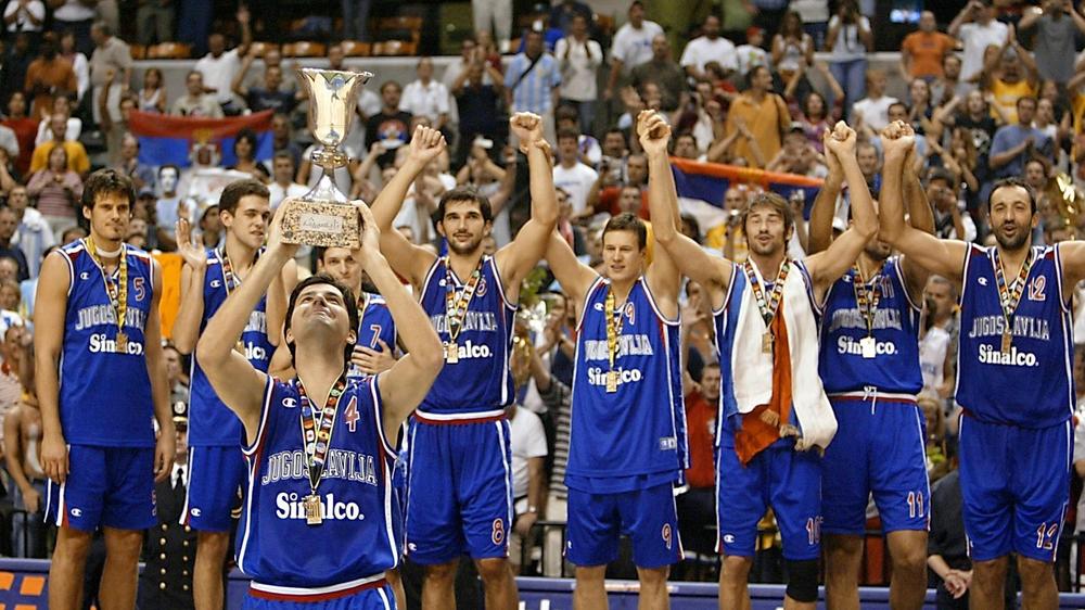 Košarkaška reprezentacija Srbije  