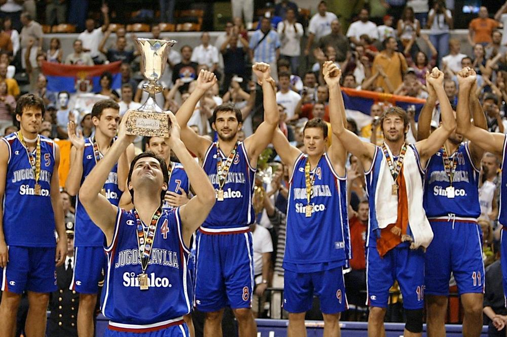 OBJAVLJENI NAJLEPŠI POTEZI NAŠE REPREZENTACIJE IZ INDIJANAPOLISA: Kakvu je samo košarku igrala Jugoslavija! (VIDEO)