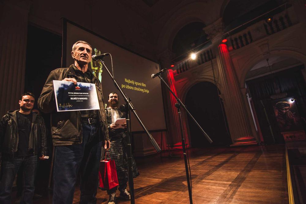 NEPUTOVANJA proglašen za najbolji film na 12. Festivalu srpskog filma fantastike