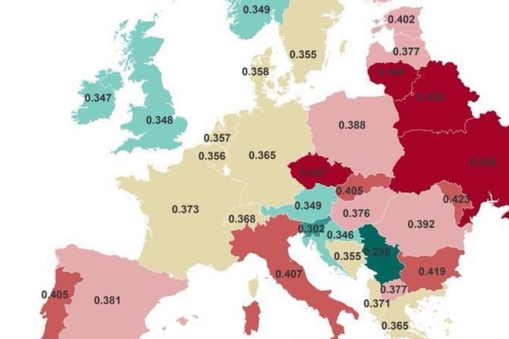 SRBIJA NAJMANJE RASISTIČKA ZEMLJA U EVROPI! Istraživači s HARDVARDA došli do zapanjujućih podataka (FOTO)