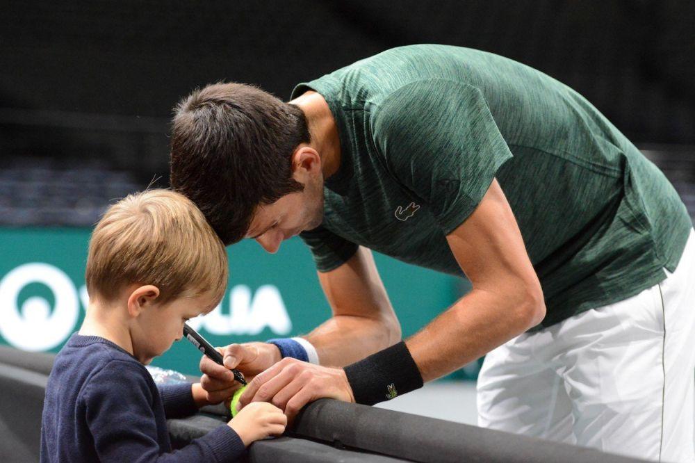 NAVIJAČ PREKINUO TRENING NOVAKA ĐOKOVIĆA: Njega srpski teniser nije ni smeo, ni mogao da odbije!