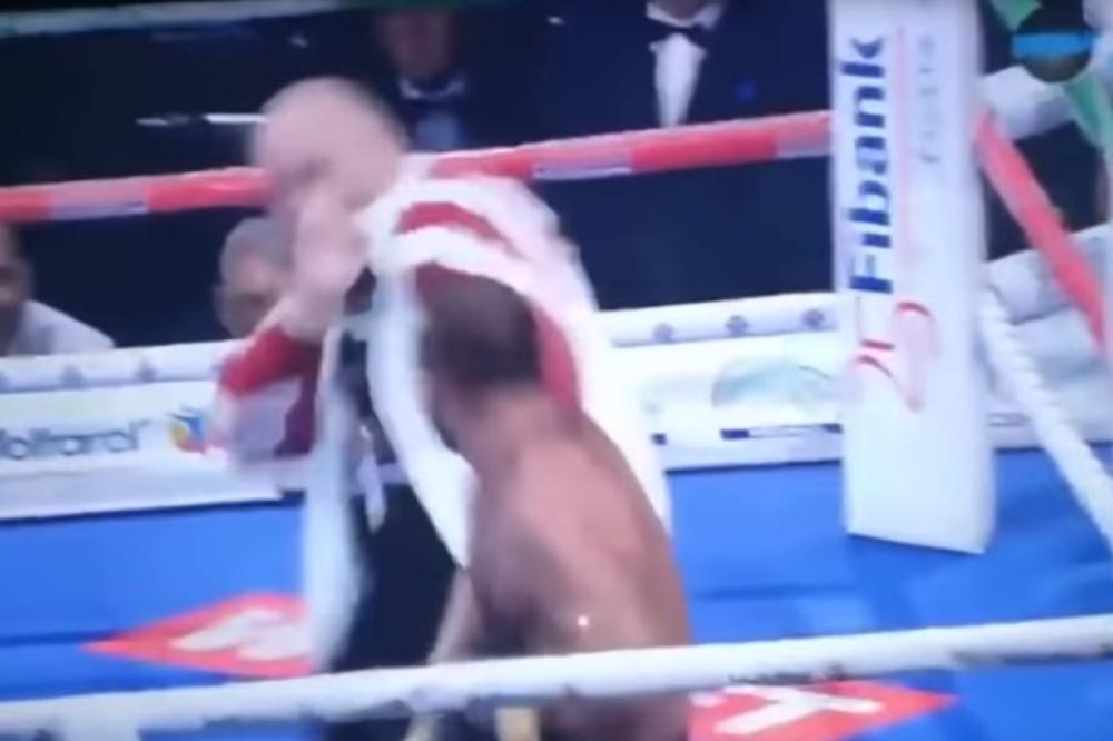 ČOVEK JE SRAMOTA ZA SPORT: Bokser izgubio borbu, pa nokautirao sopstvenog trenera! Tukao ga je pred svima u ringu!