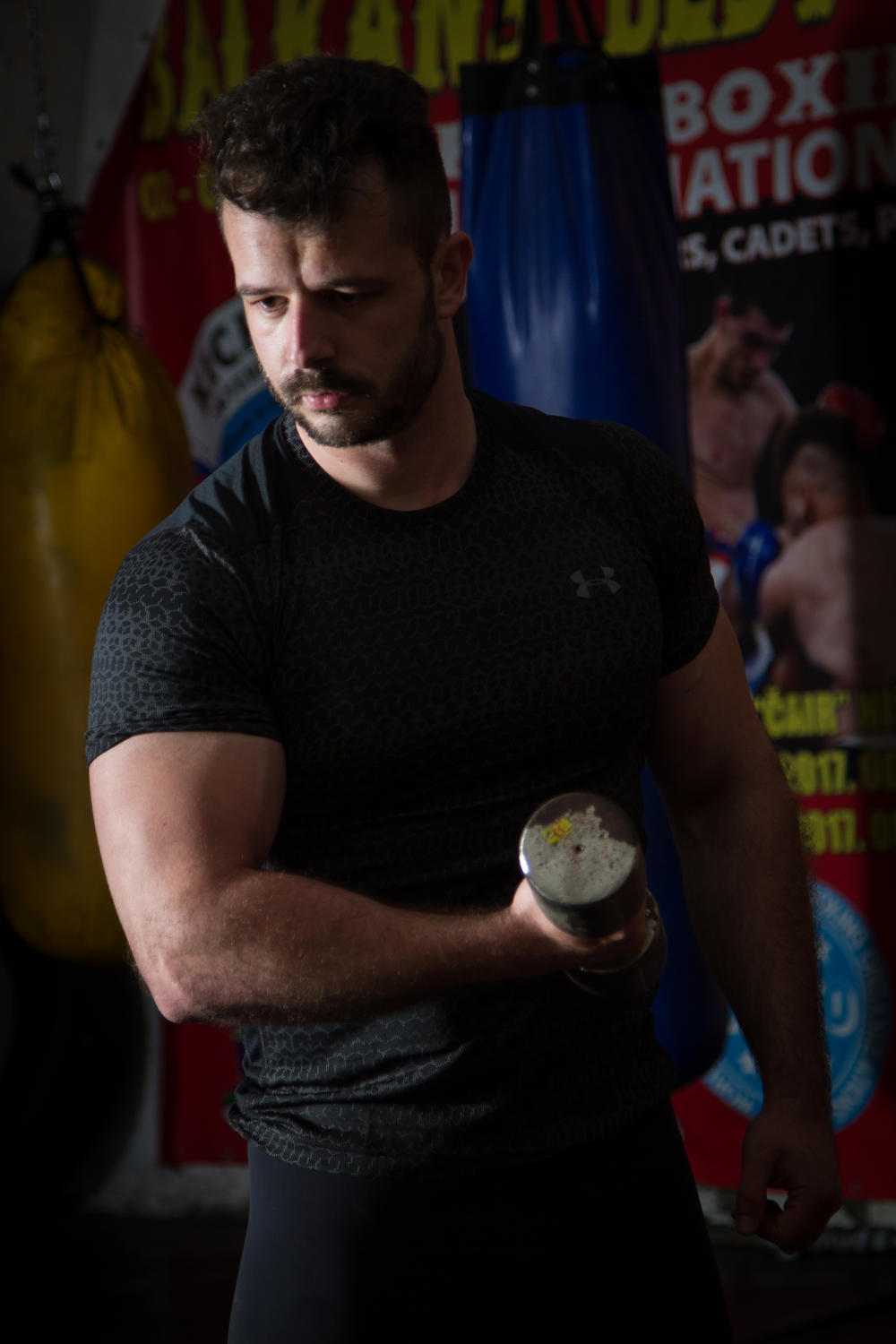 Fitnes trener Miljan Ćirković  