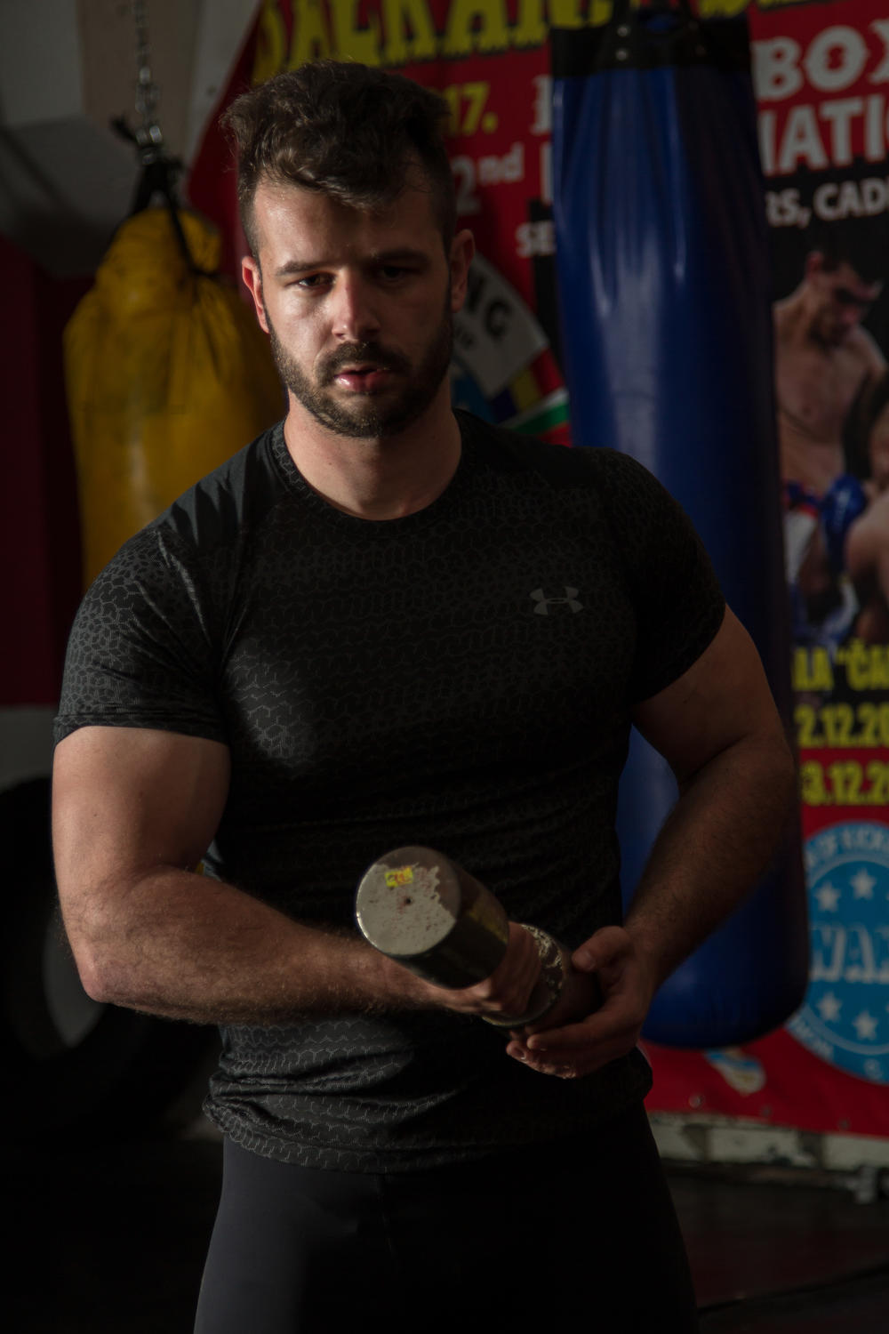 Fitnes trener Miljan Ćirković  