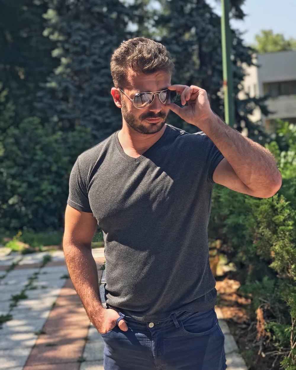 Fitnes trener Miljan Ćirković  