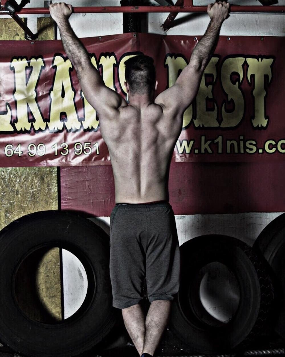 Fitnes trener Miljan Ćirković  