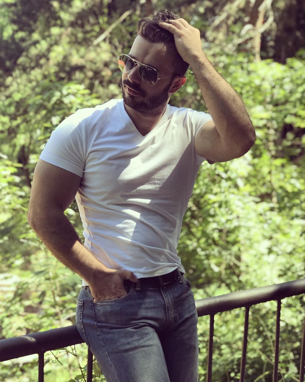 Fitnes trener Miljan Ćirković  