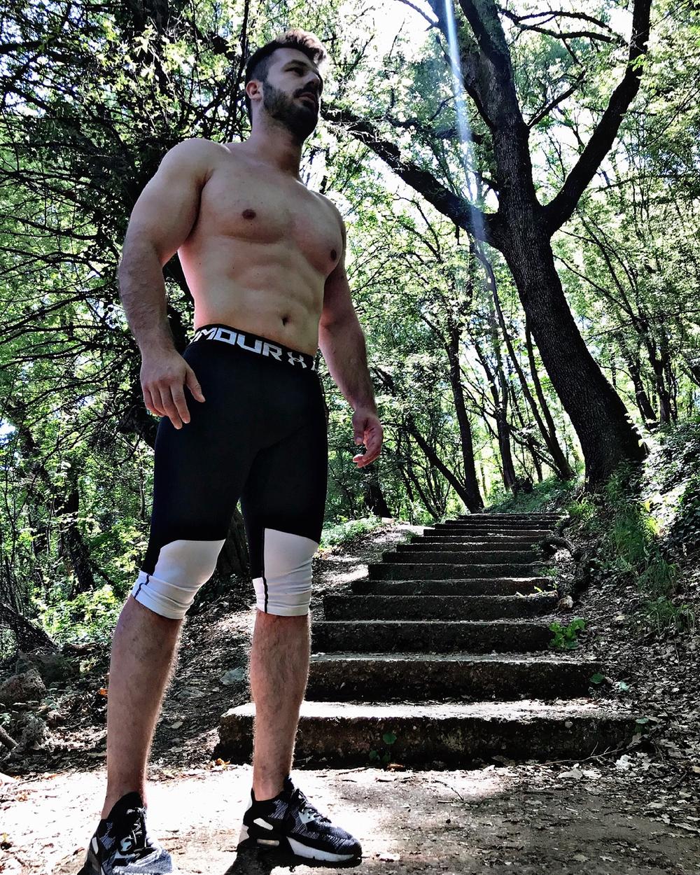 Fitnes trener Miljan Ćirković  