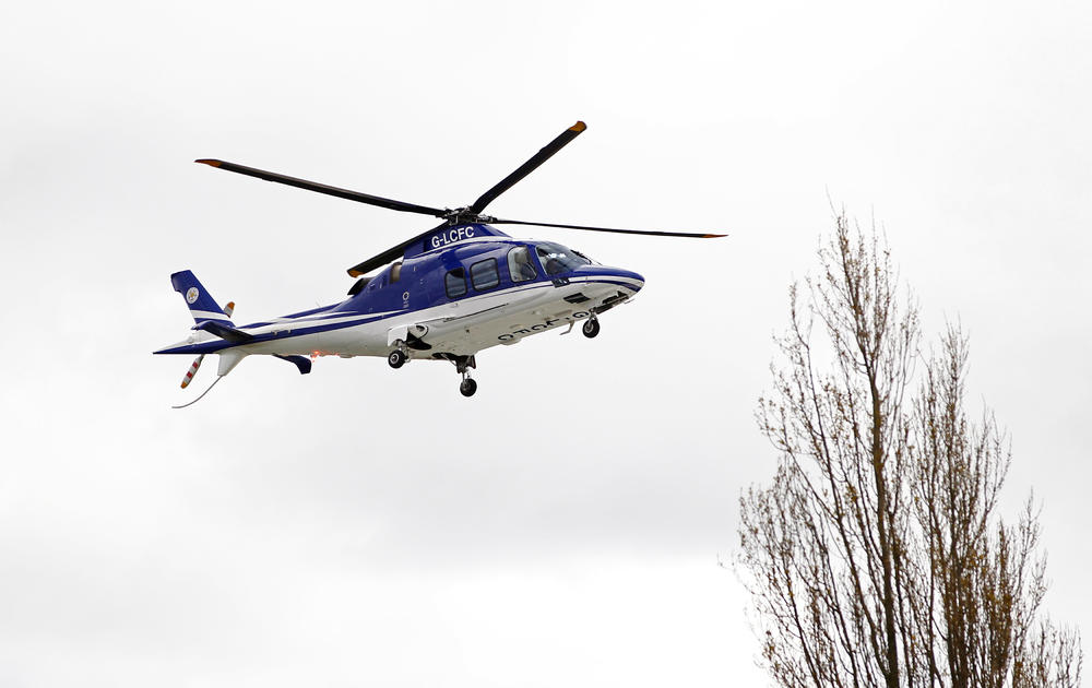 Klupski helikopter Lestera  