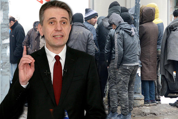 SAŠA, KOMENTARI SU TI GADNI! Članovi DJB najstrašnije ispljuvali Radulovića zbog MIGRANATA, Merkelove i Vučića