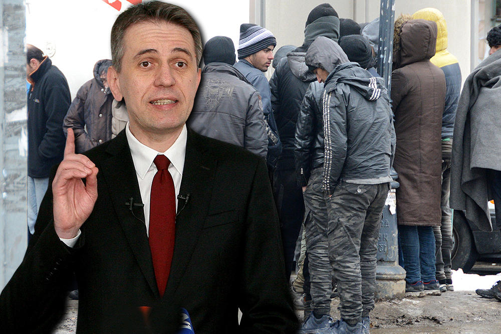 SAŠA, KOMENTARI SU TI GADNI! Članovi DJB najstrašnije ispljuvali Radulovića zbog MIGRANATA, Merkelove i Vučića