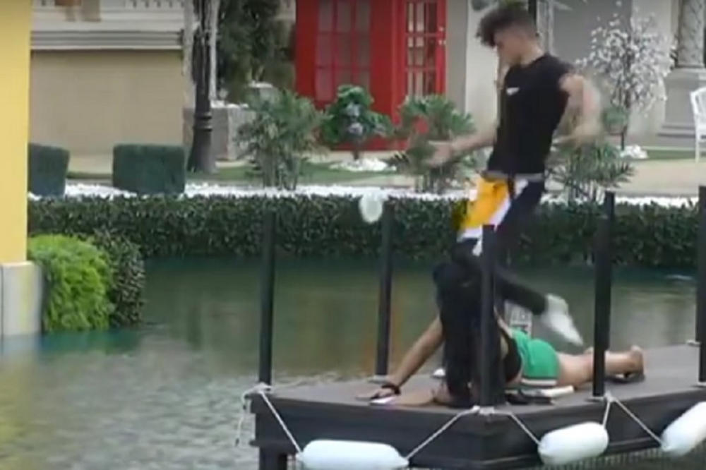 DAVID IMAO NERVNI SLOM: Šutirao sve oko sebe, zamalo da nastrada i Aleksandra