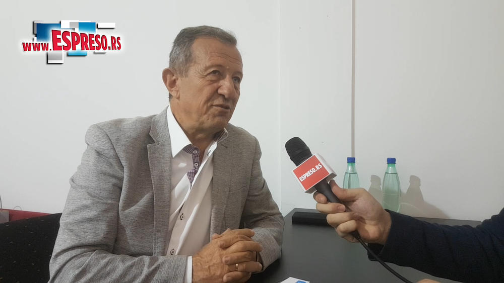 Živorad Nikolić u razgovoru za Espreso  