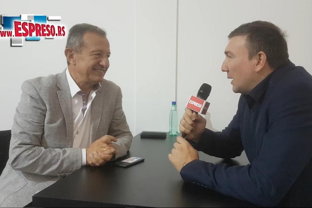 VUČIĆEVA PONUDA SE NE ODBIJA, KONTROLISAĆU POLITIČARE, MNOGO SU OBEĆALI! Žika Šarenica otvorio dušu za Espreso