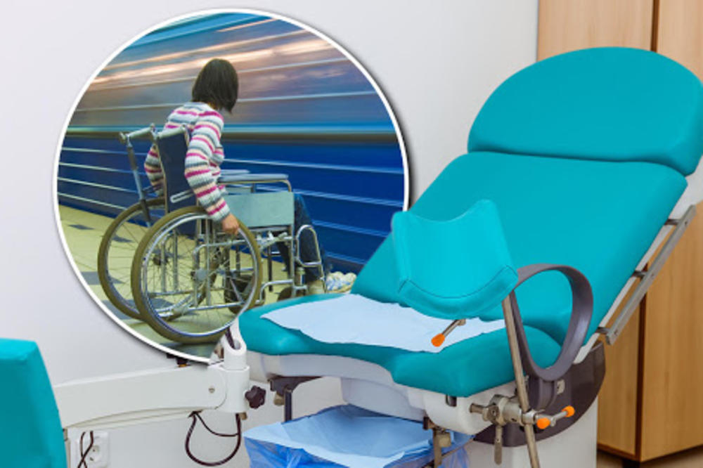 ONA BAŠ NE MOŽE DA SE POPNE? Skandalozni odgovori lekara na pitanje zašto žene u kolicima ne mogu na ginekološki!