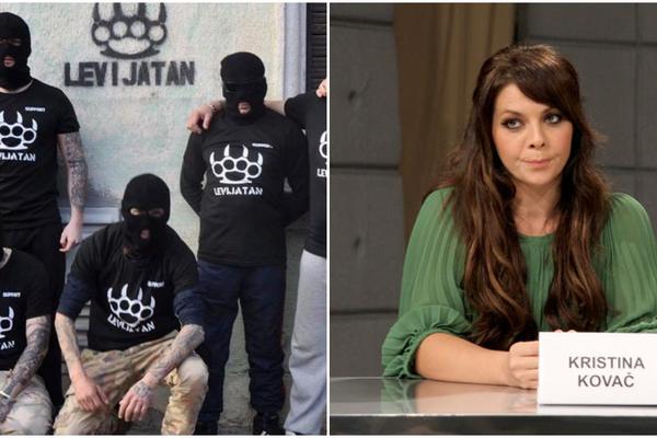 KRISTINA KOVAČ ZARATILA ZBOG LEVIJATANA! Nakon OPTUŽBI da je FAŠISTA, POLUDELA JE! (FOTO)