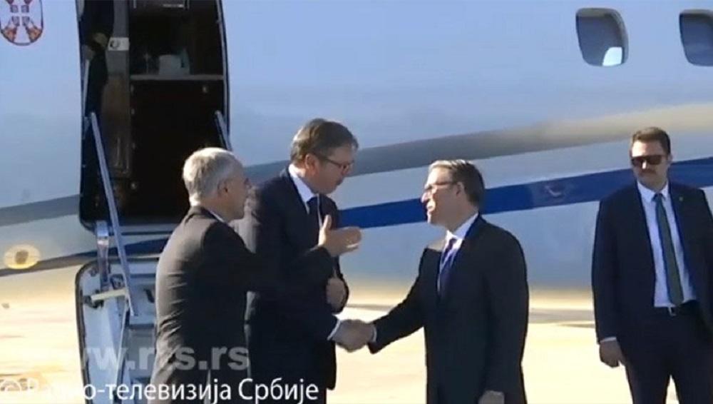 Vučić stigao u Tursku  