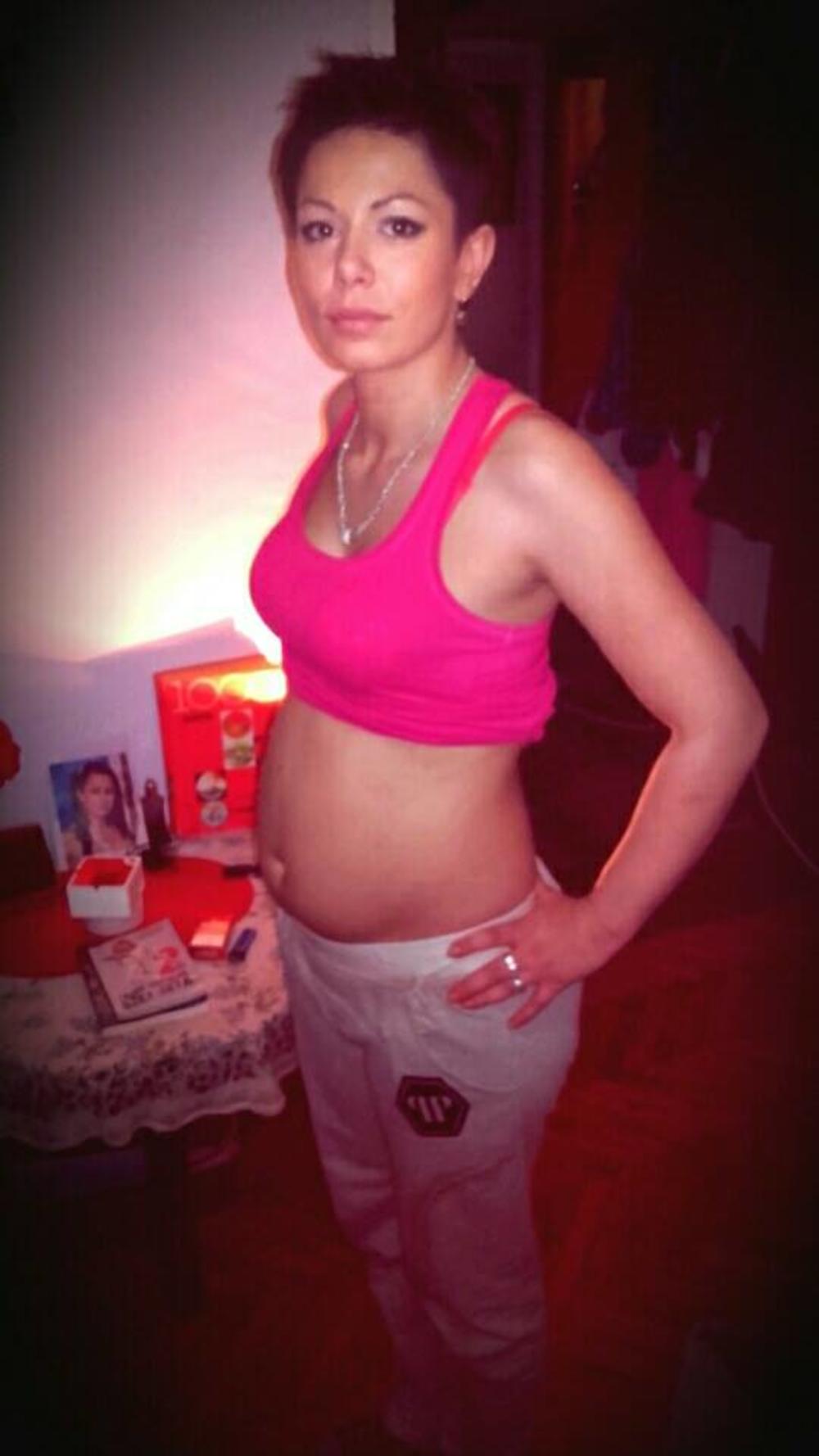 Trudna Ivana Mlađović