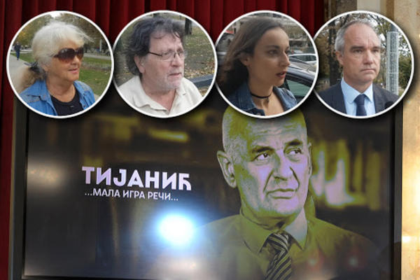 KO STE, BRE, VI LJUDI? Pitali smo ljude da li Aleksandar Tijanić zaslužuje ulicu u Beogradu. ŽENE U CRNOM SU PROTIV