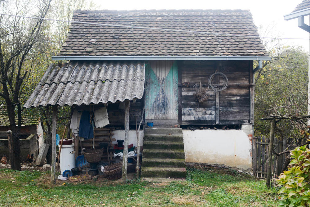 Porodična kuća u Krupnju, Živanova dedovina   