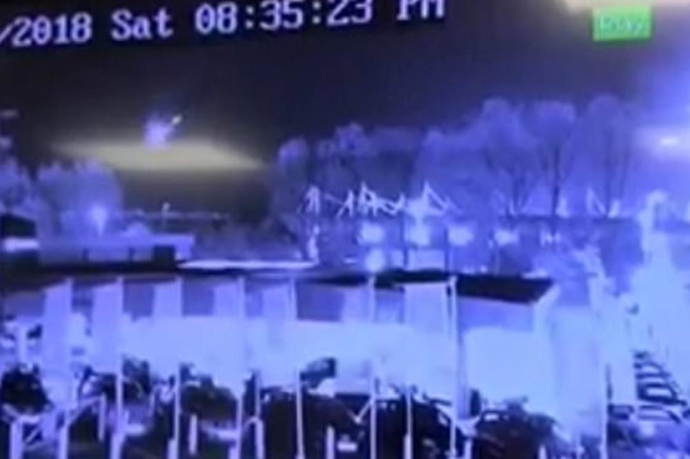 SNIMAK KOJI JE POTRESAO SVET: Objavljen je momenat kad se vidi kako pada helikopter vlasnika Lestera!