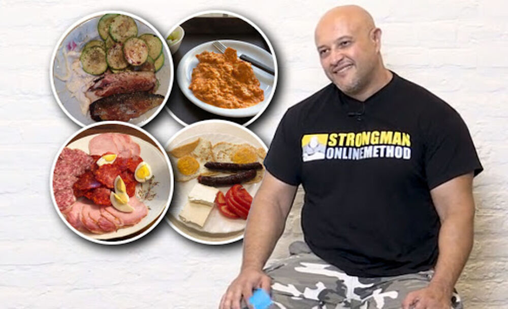 Milan Jovanović Strongman