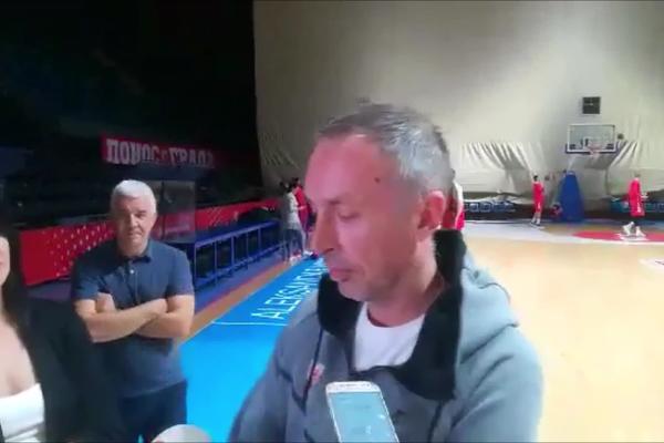 KAKO OBJASNITI STRANCIMA ZNAČAJ MEČA S GALATASARAJEM? Milan Tomić ima svoje načine!