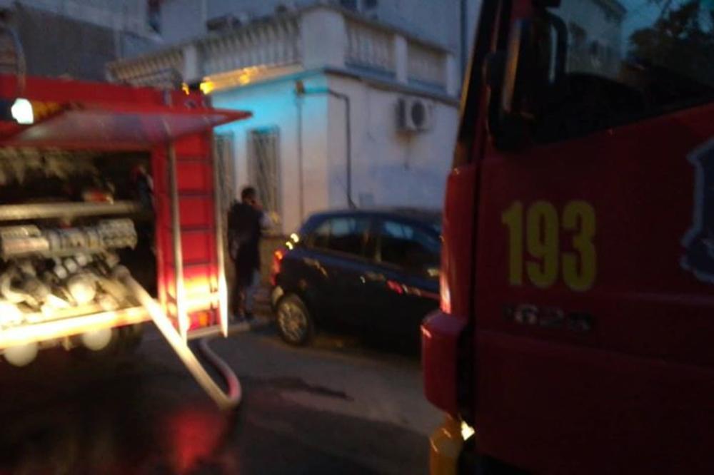 BUKNUO POŽAR U CENTRU BEOGRADA: Gori hotel, nekoliko radnika povređeno