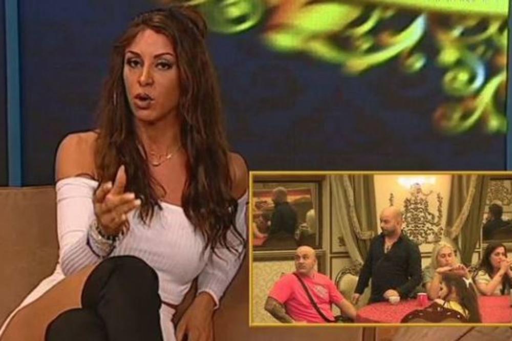 LAŽOVČINO JEDNA, LUD SI ZA MNOM! Usledio ŽESTOK OKRŠAJ između Mee Bond i Milija! (FOTO)