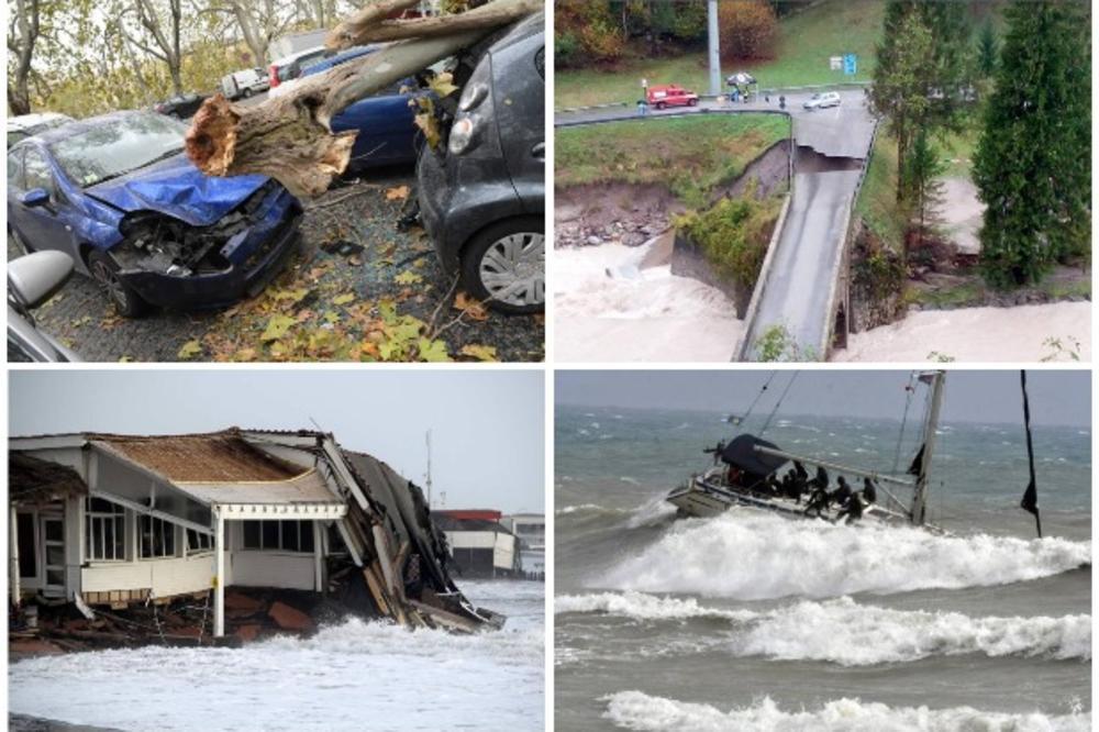 NEZAPAMĆEN POTOP U ITALIJI: Poginulo 6 osoba, 180 turista zarobljeno na planini! Veneciju očekuju najgore poplave!