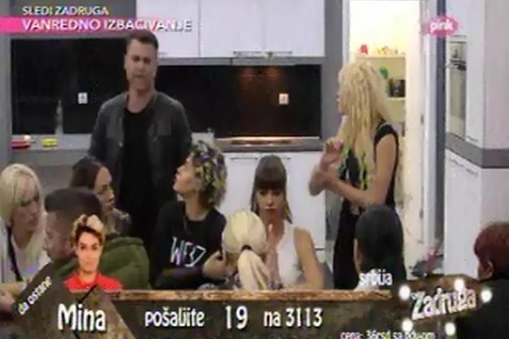 SLOBA JE VOLEO KIJU, NE BI BIO SA LUNOM! Cobe je uneo HAOS u Zadrugu ovom izjavom