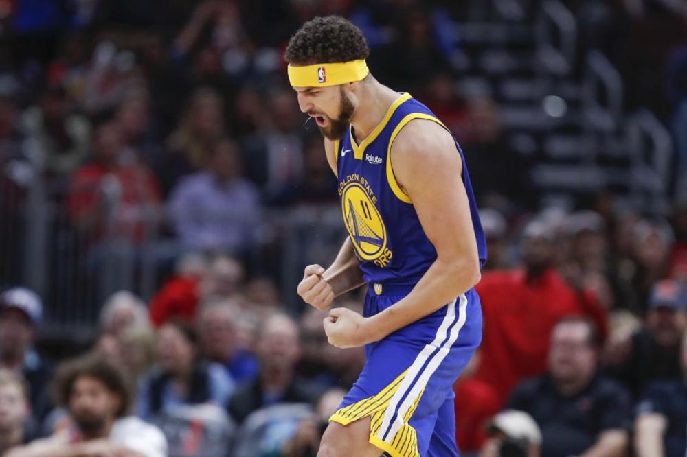 SJAJNA VEST ZA NAVIJAČE GOLDEN STEJTA: Poznato kada se Klej Tompson vraća na teren!