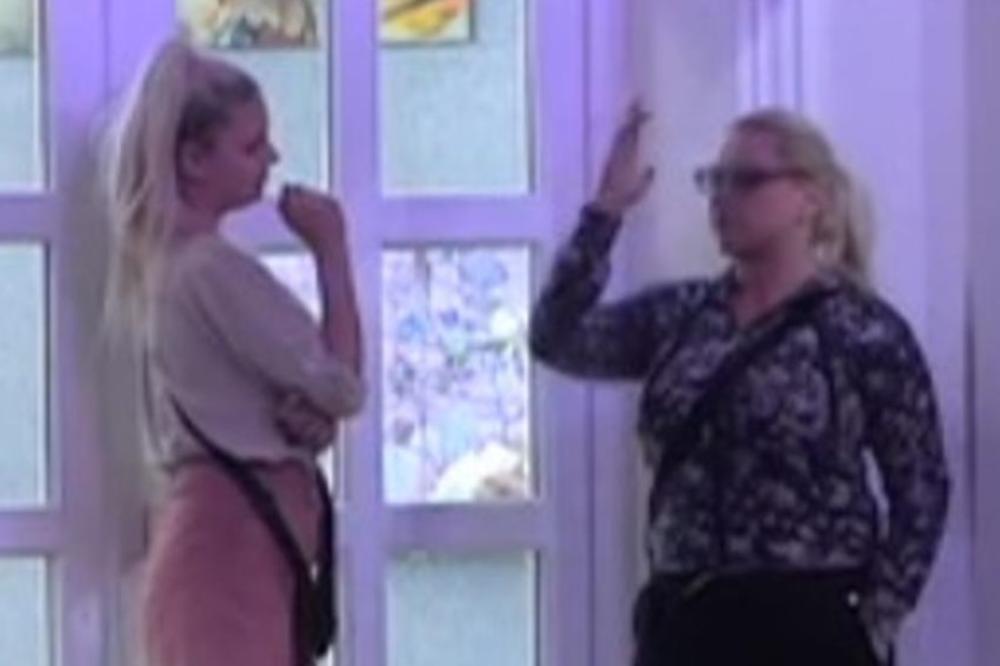 MILJANA OPET IMA INFO IZ SPOLJAŠNJEG SVETA! Otkrila Dorotei da je MLADEŽ na leđima odao da je igrala oko šipke!