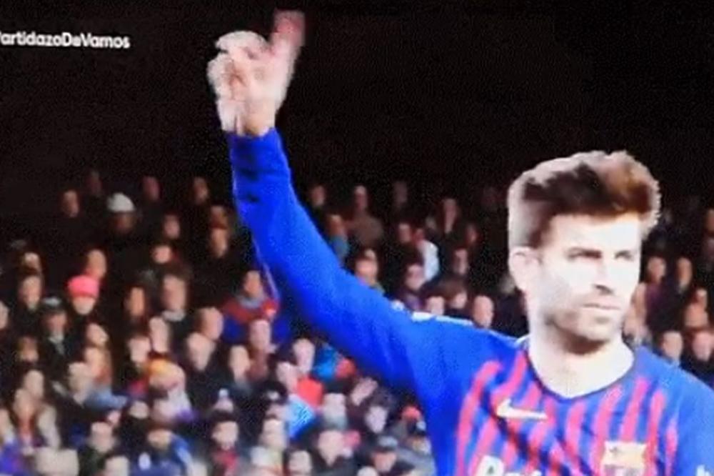 DO JUČE SU GA MRZELI IZ DNA DUŠE: Ali je zbog gesta na El Klasiku, Đerar Pike zaradio poštovanje navijača Reala!