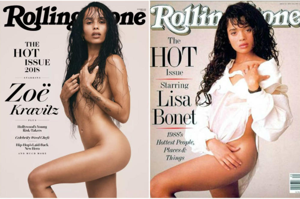 ZOE KRAVIC GOLA NA NASLOVNICI: A šta će Leni reći na ovo?