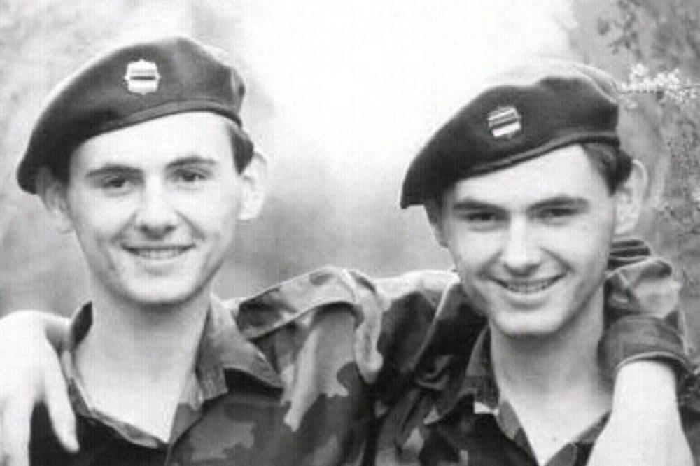 OTIŠLI SU ZAJEDNO U SMRT: Goran i Zoran Orelj imali su samo 20 godina kada je RAT ugasio njihove živote...