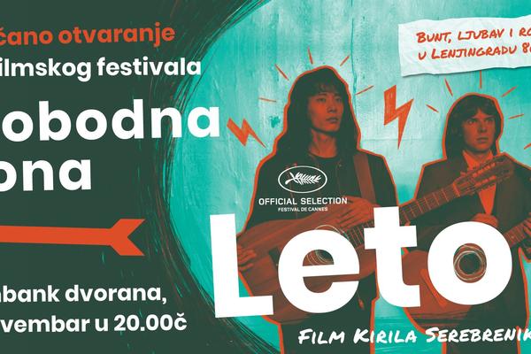 LETO otvara festival Slobodna zona 7. novembra (VIDEO)