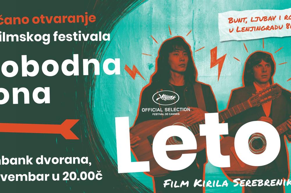 LETO otvara festival Slobodna zona 7. novembra (VIDEO)
