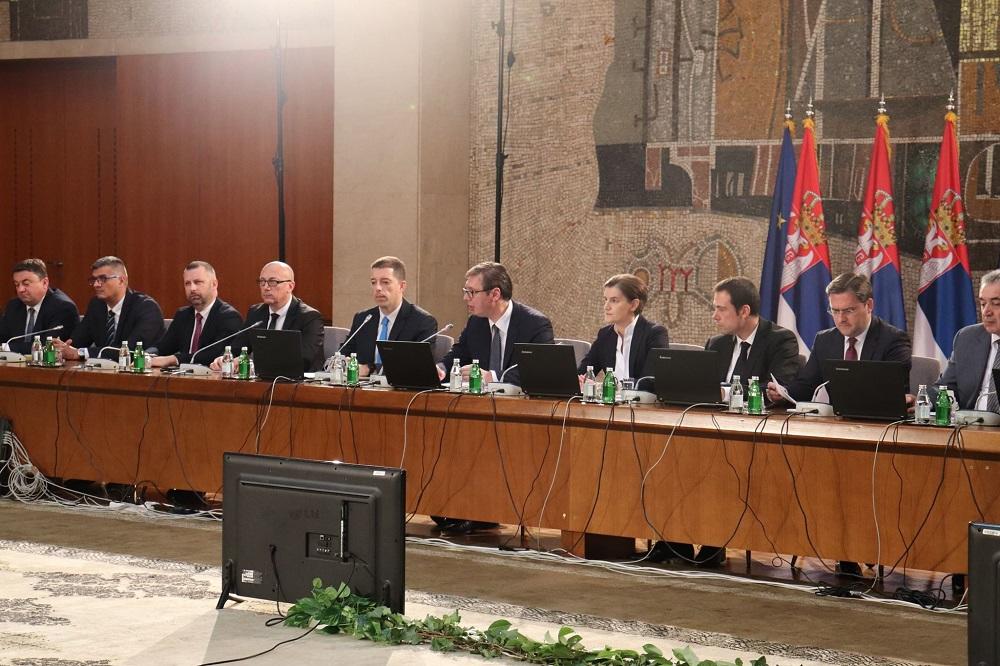 VUčić smatra da je svakako  nemoguće bez Evropske unije, a posebno je svima nemoguće bez Srbije  