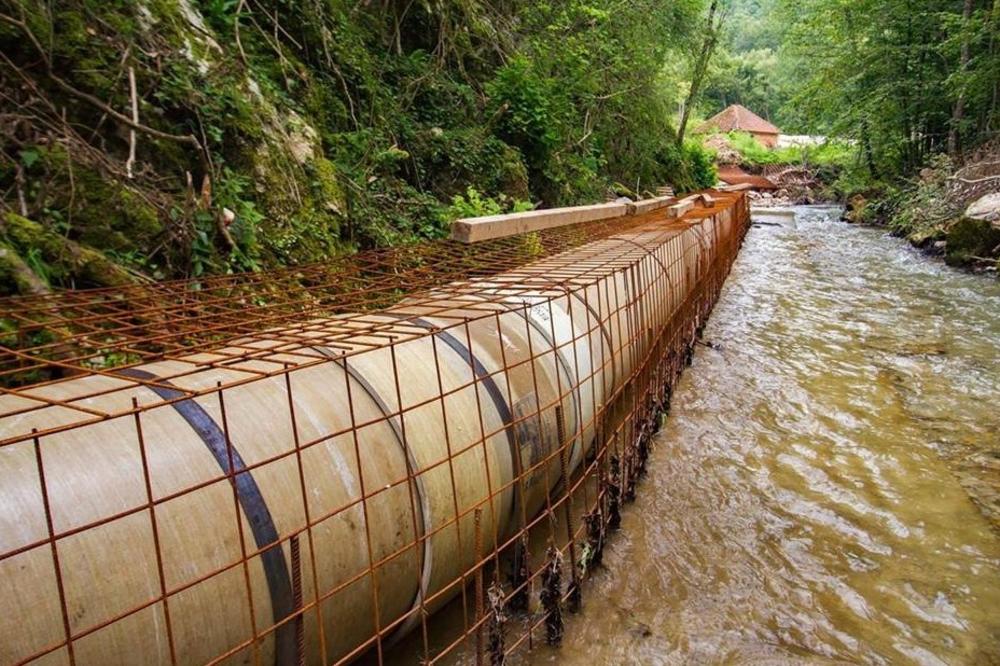 REKA OSTALA BEZ PASTRMKE, EKO SISTEM UNIŠTEN! Posle izgradnje centrale od Prištavice ostala SAMO KATASTROFA (FOTO)