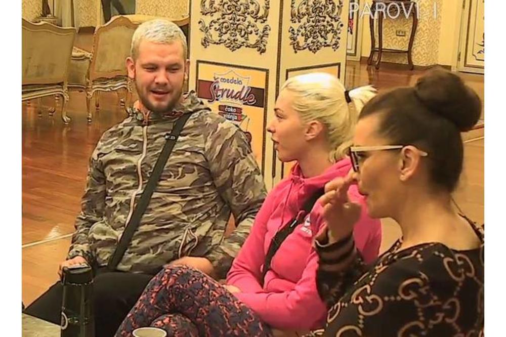 NAKON BURNE NOĆI U PAROVIMA ĐOLE NE KRIJE: Ne kajem se zbog poljupca sa Meom, devojka je TOP!