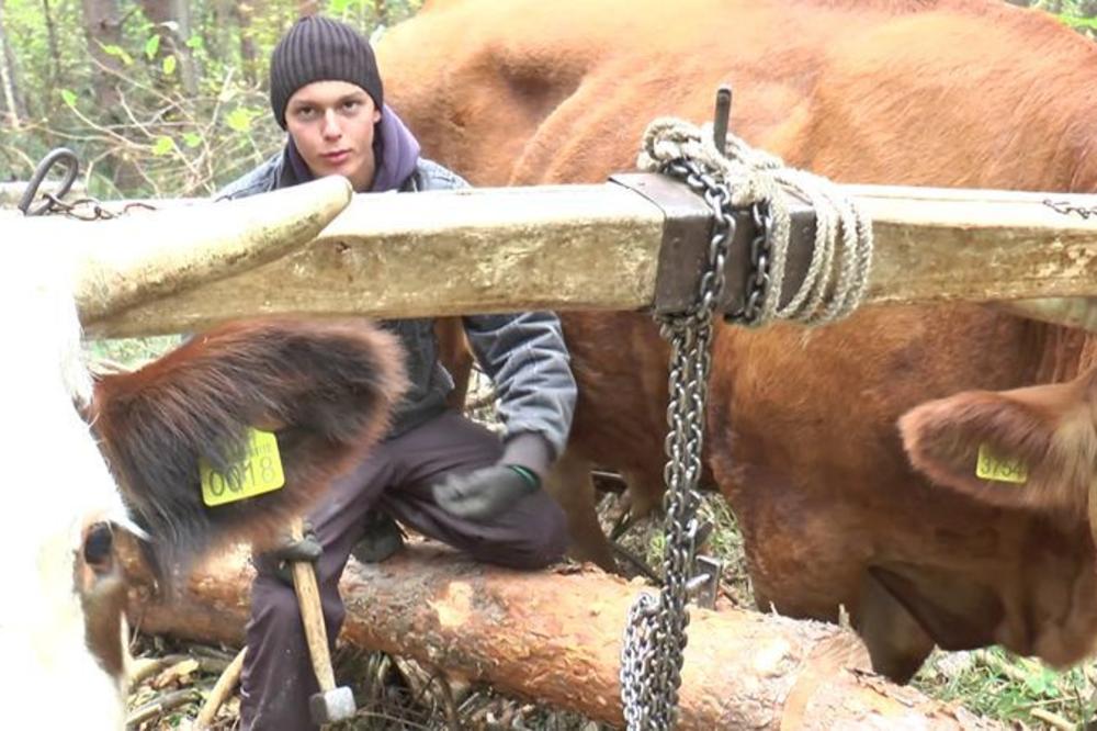 NA MUKOTRPAN RAD NAUČENI OD MALIH NOGU! Veljko ima 15 godina, a žuljevi na njegovim rukama postideće mnoge (FOTO)