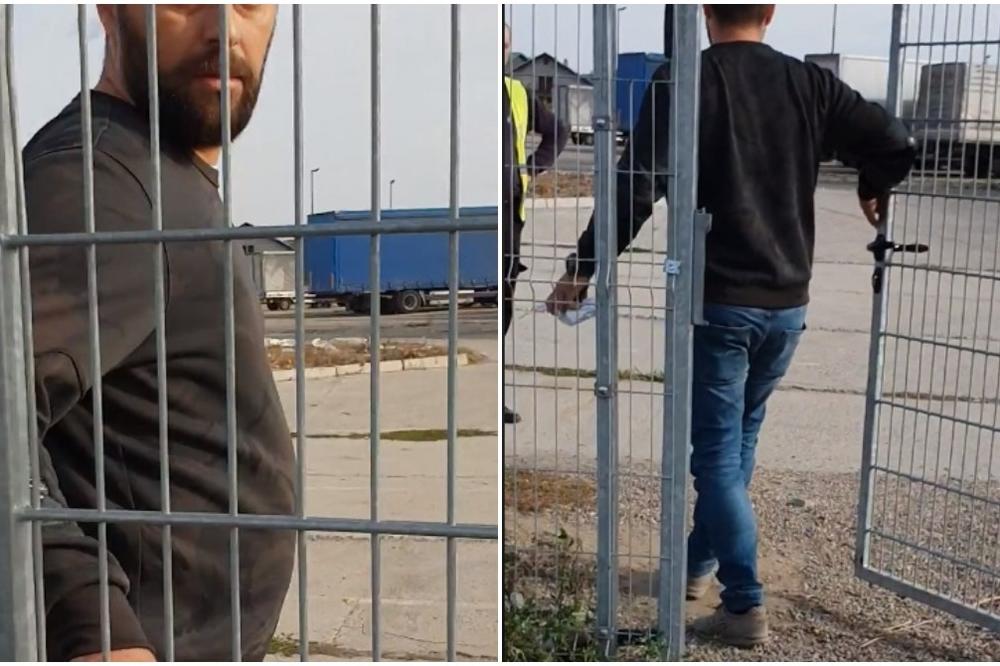 KUPI SVOJE PRNJE I GUBI SE Pogledajte kako je direktor Dejli ekspresa u Srbiji poludeo i NASRNUO NA RADNICU (VIDEO)