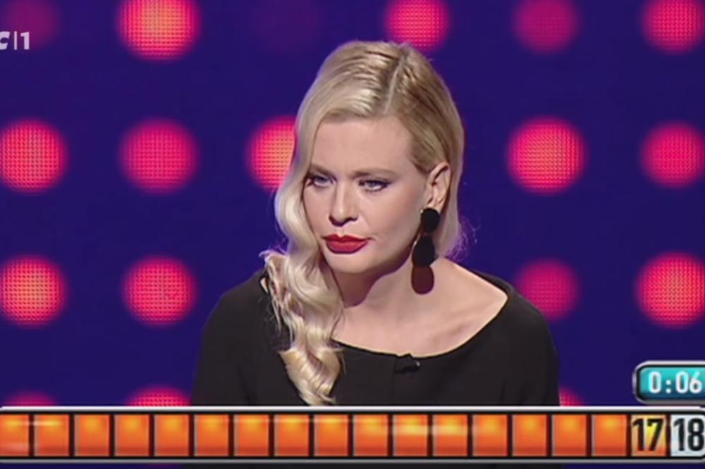 MILICA JE OSTALA U ŠOKU NAKON ŠTO JE TAKMIČAR URADIO OVO USRED EMISIJE: Muk u studiju! (FOTO)