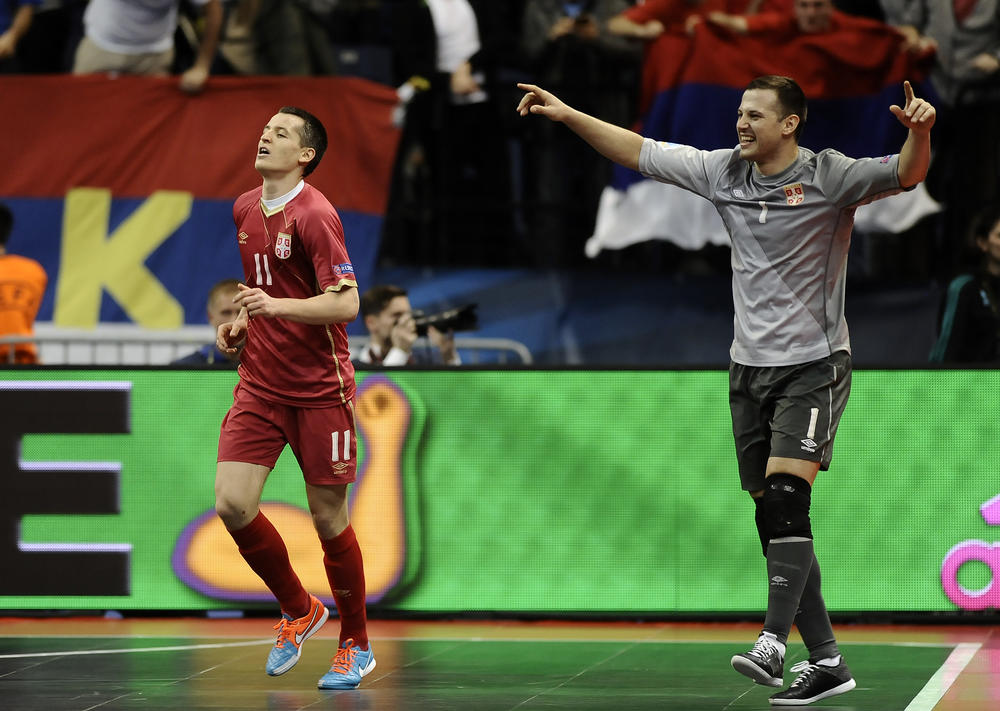 Miodrag Aksentijević na Evropskom prvenstvu 2016. godine u Beogradu  