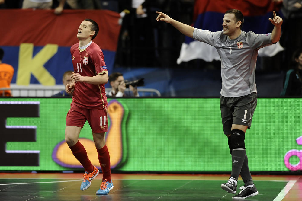 IVANČIĆ I AKSENTIJEVIĆ POSLE POBEDE NAD BRAZILOM: Slavili smo u najvećoj utakmici u istoriji srpskog futsala