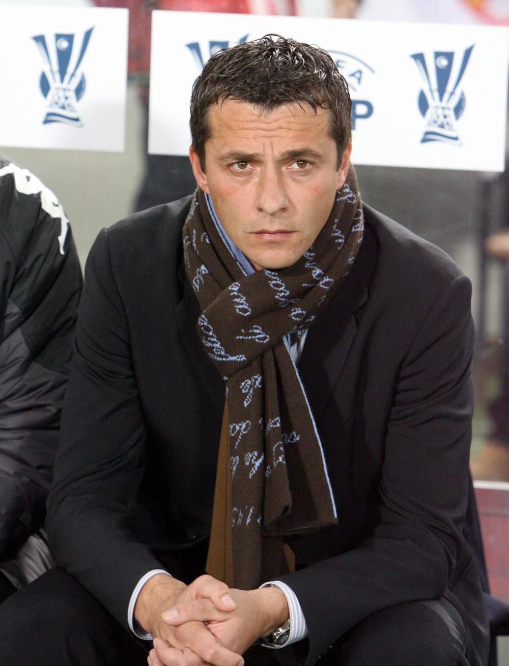 Slaviša Jokanović na klupi Partizana  