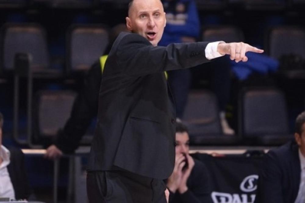 ALEKSANDAR MATOVIĆ: "Malo smo ispali iz ritma, ali želimo da sa pobedom završimo takmičenje u ABA ligi"!